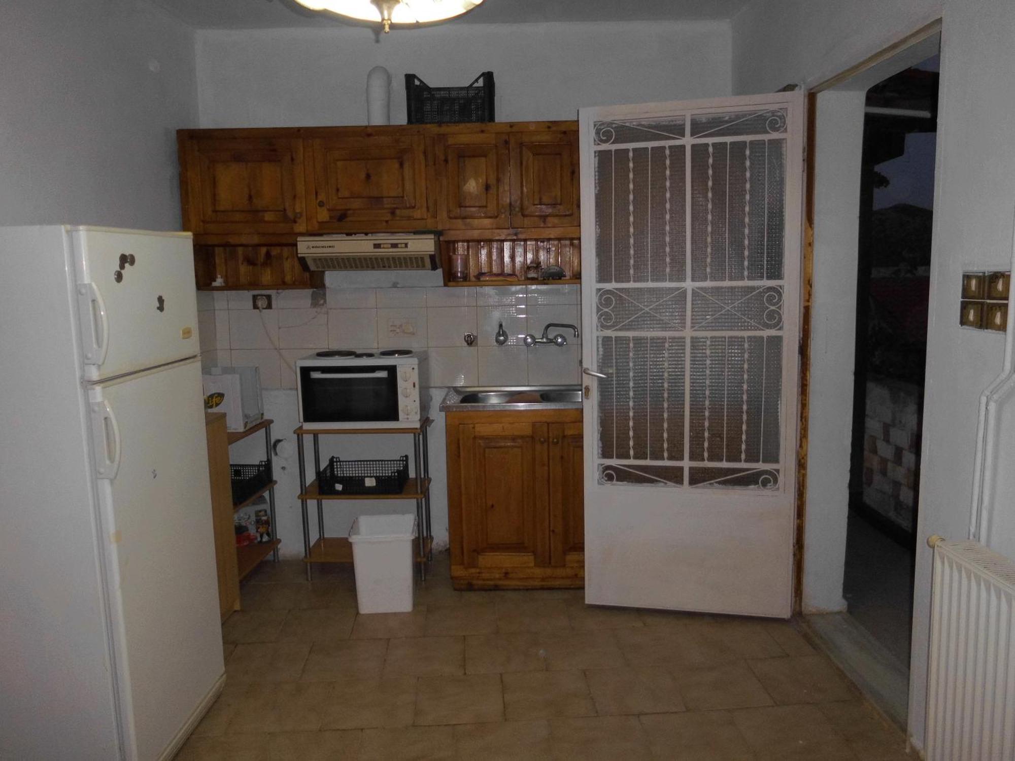 δυάρι με μπαλκόνι στην Apartment