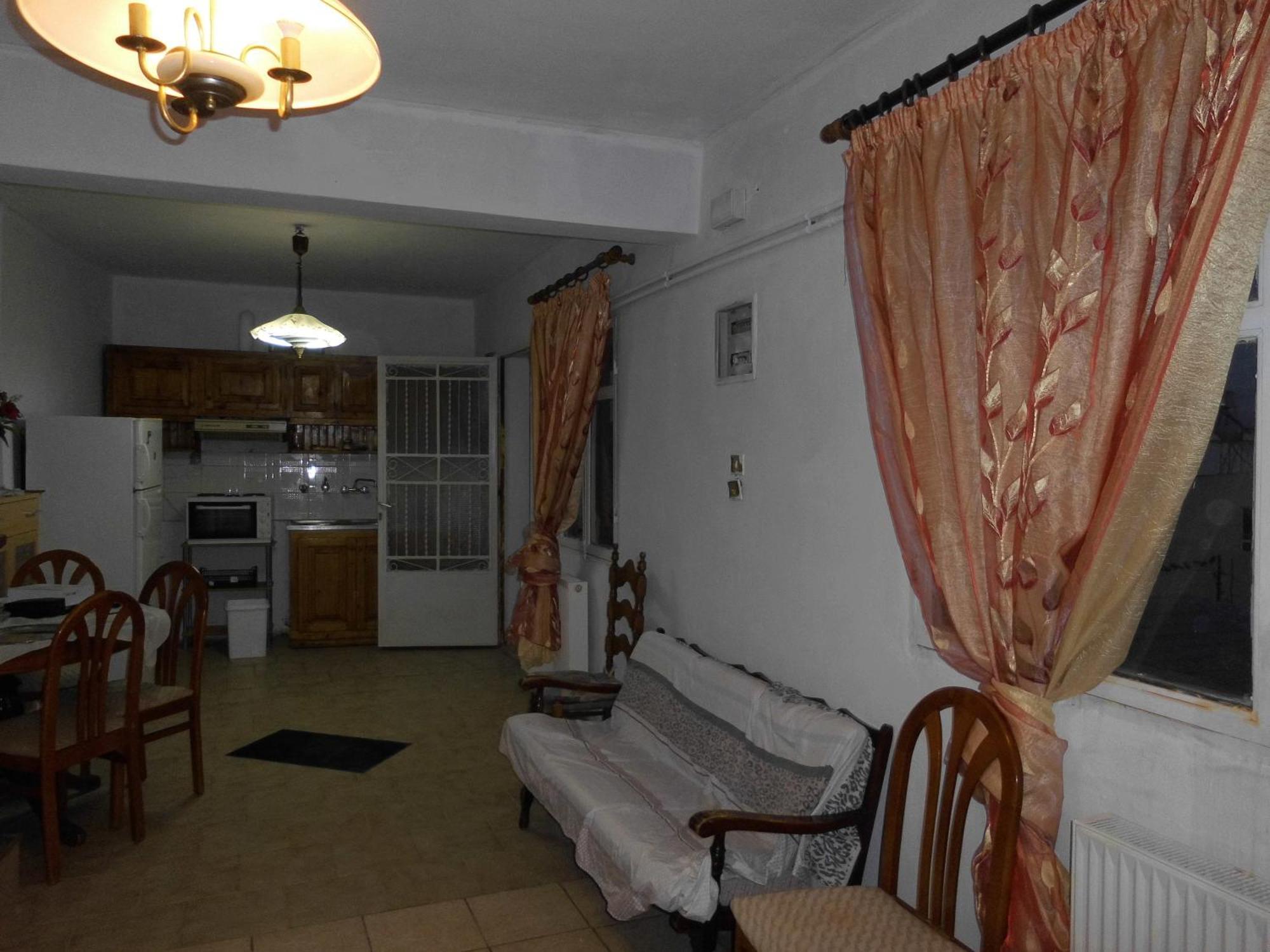 δυάρι με μπαλκόνι στην Apartment Kritsa