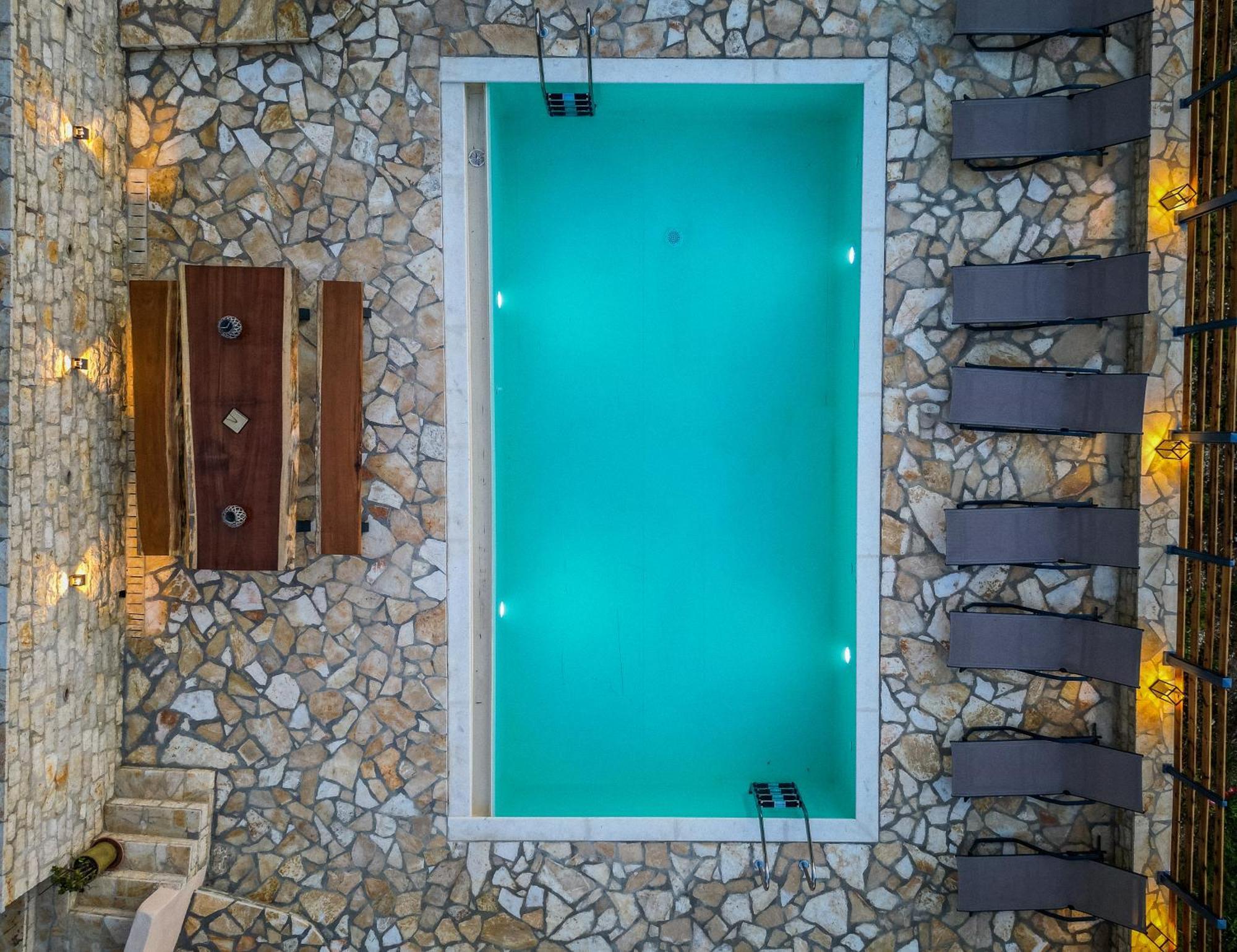 Villa Kostas-ne Corfu With Heated Salt Swimming Pool Agios Spyridon (Corfu)