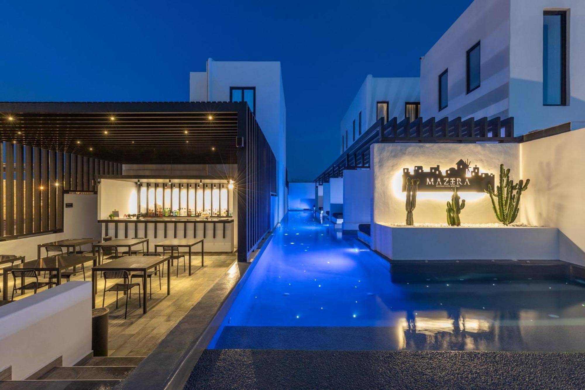Hotel Mazera Boutique Mykonos Town