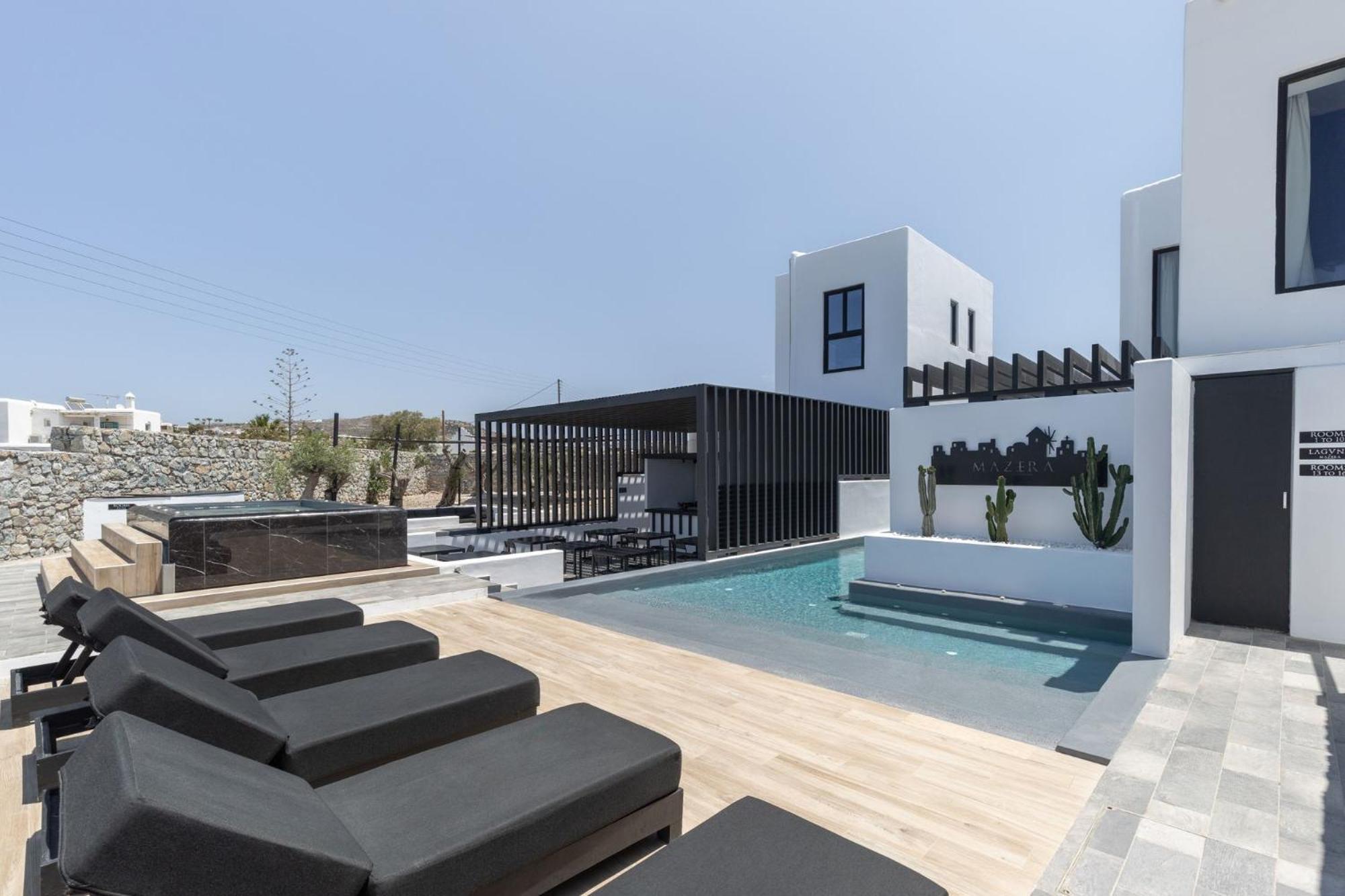 Mazera Boutique 4* Mykonos Town