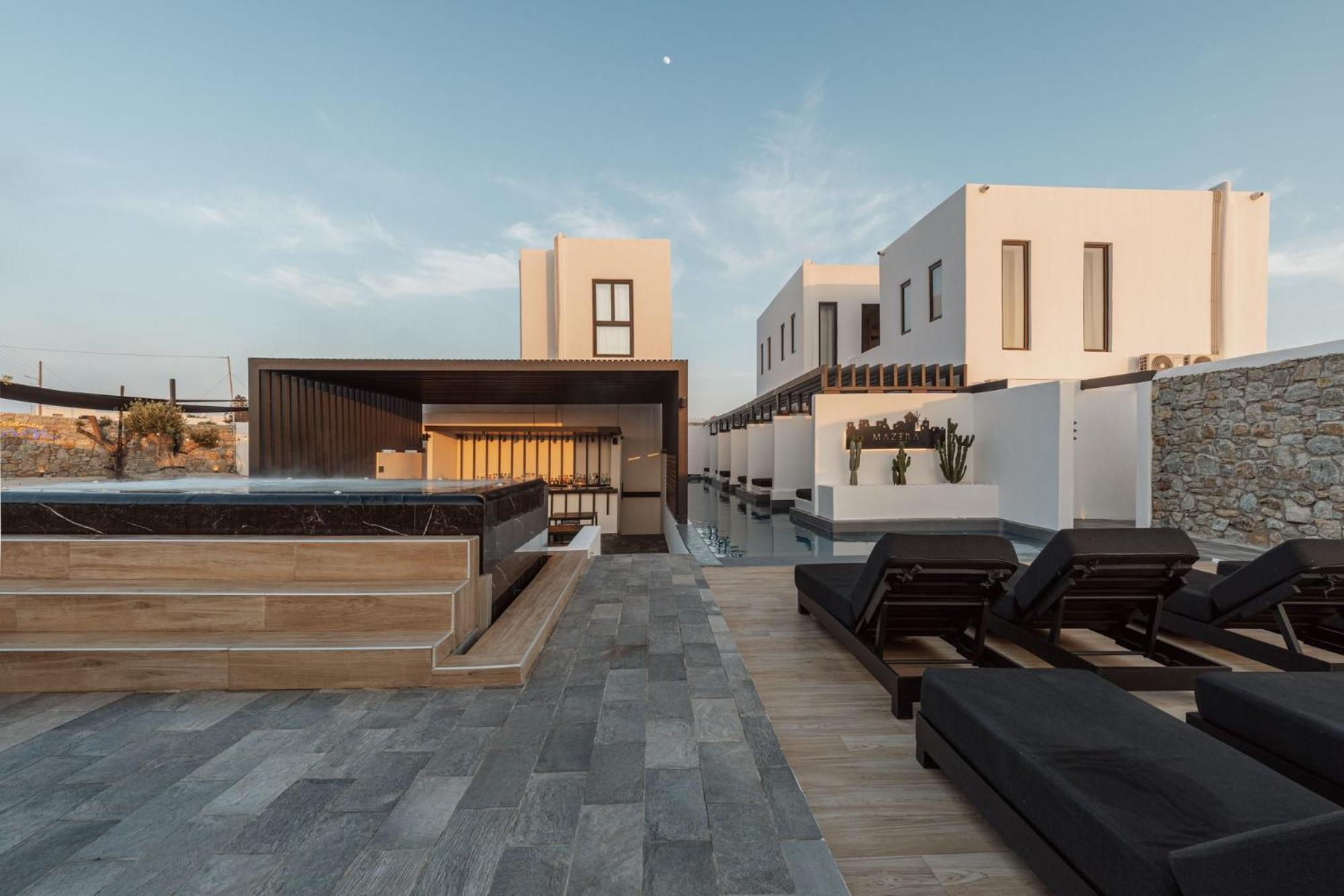 Hotel Mazera Boutique Mykonos Town