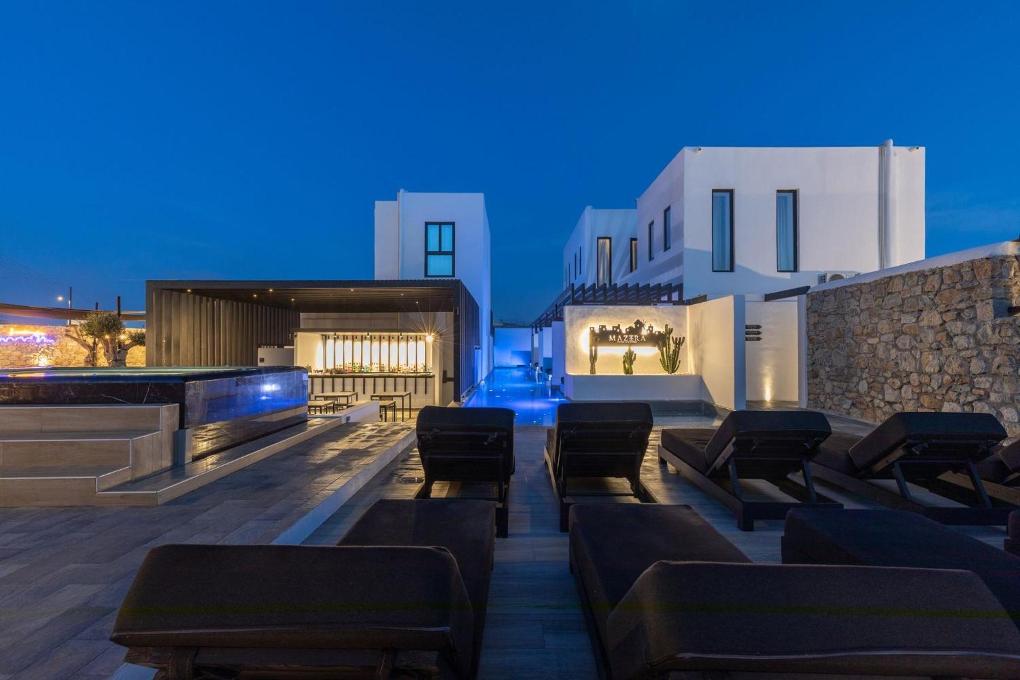 Mazera Boutique 4* Mykonos Town