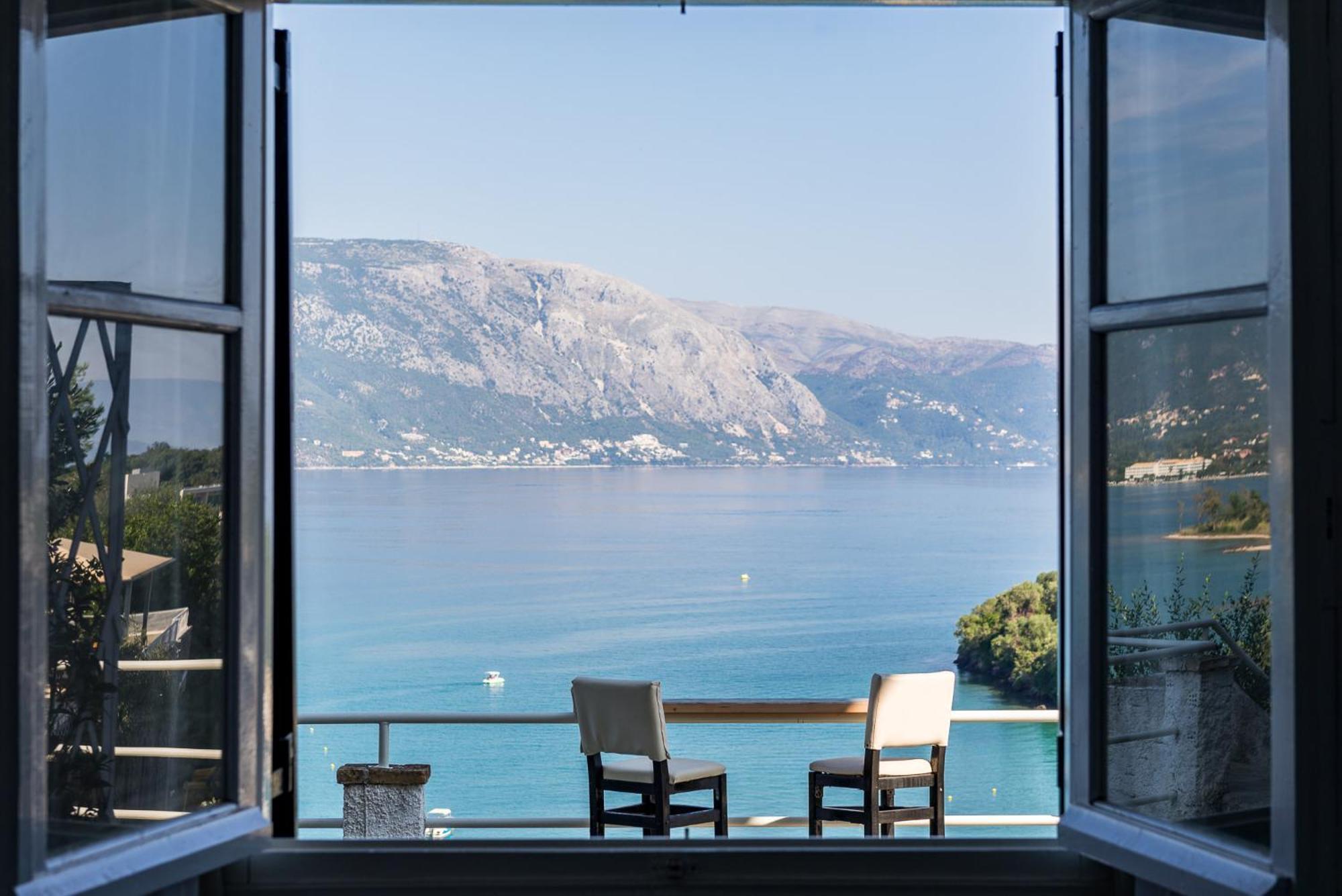 Angelos Seaview By Konnect, Corfu Apartment