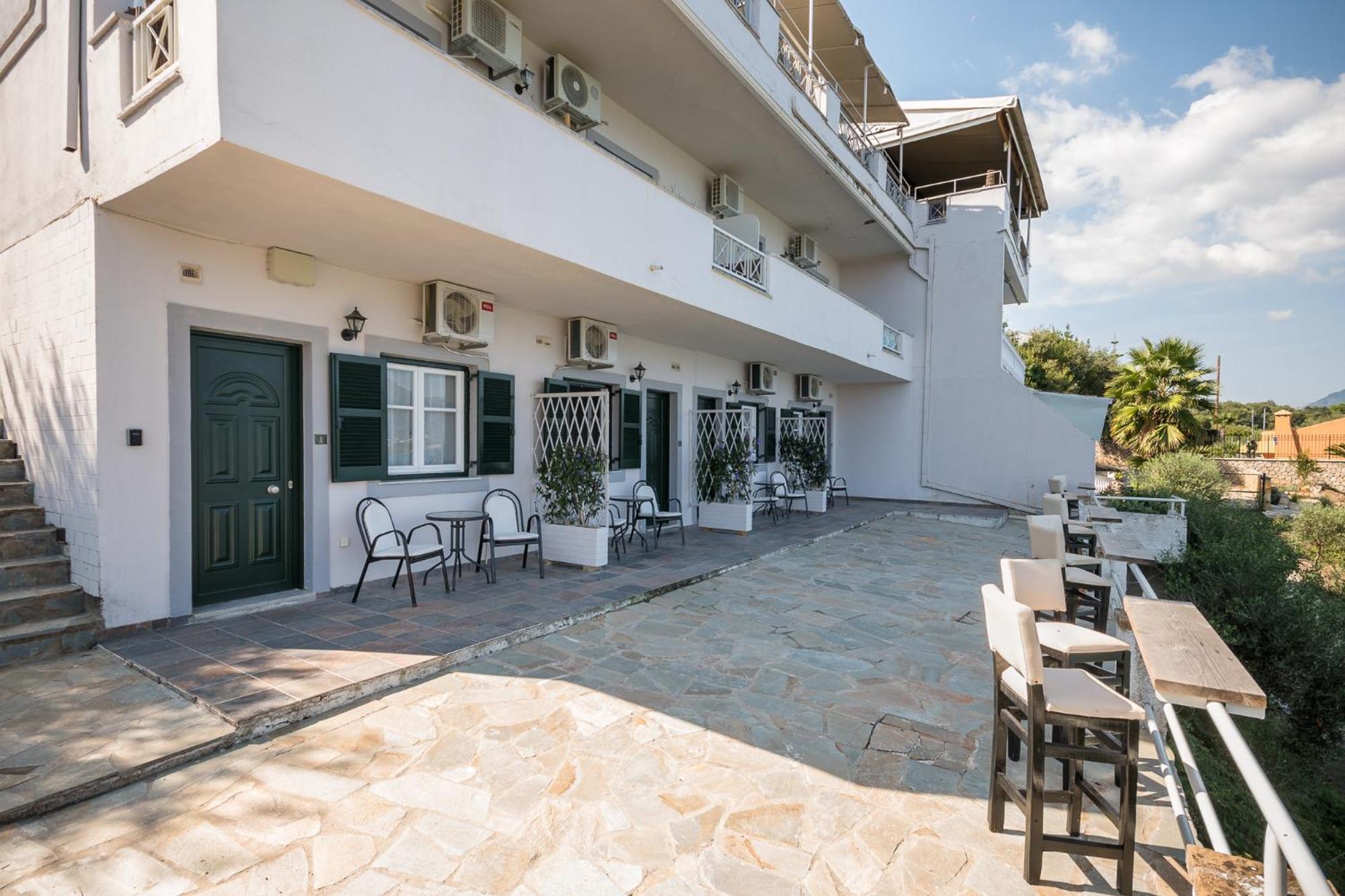 Angelos Seaview By Konnect, Corfu Apartment *