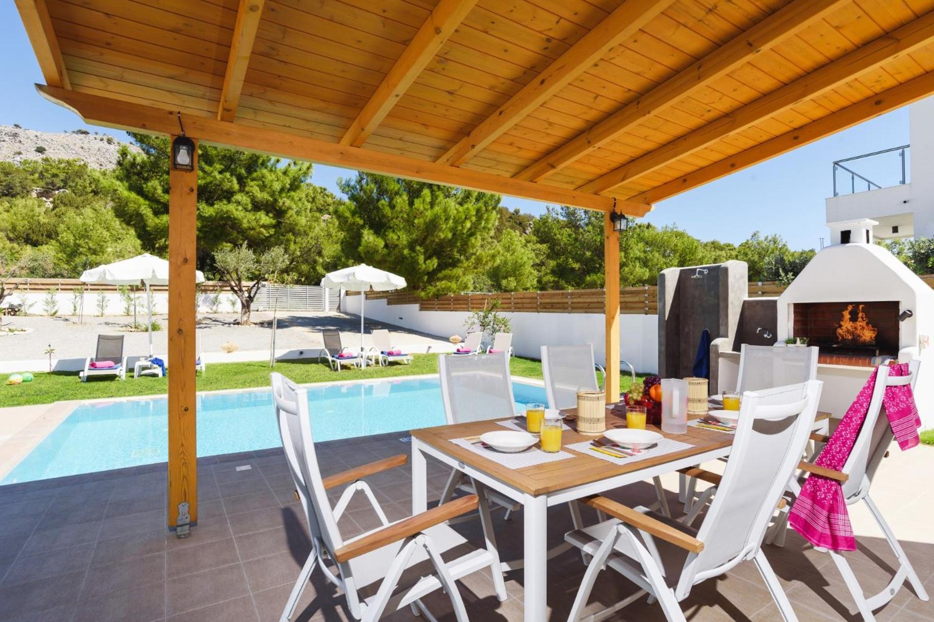 Rhodian Dunes With Private Pool Villa Kiotari