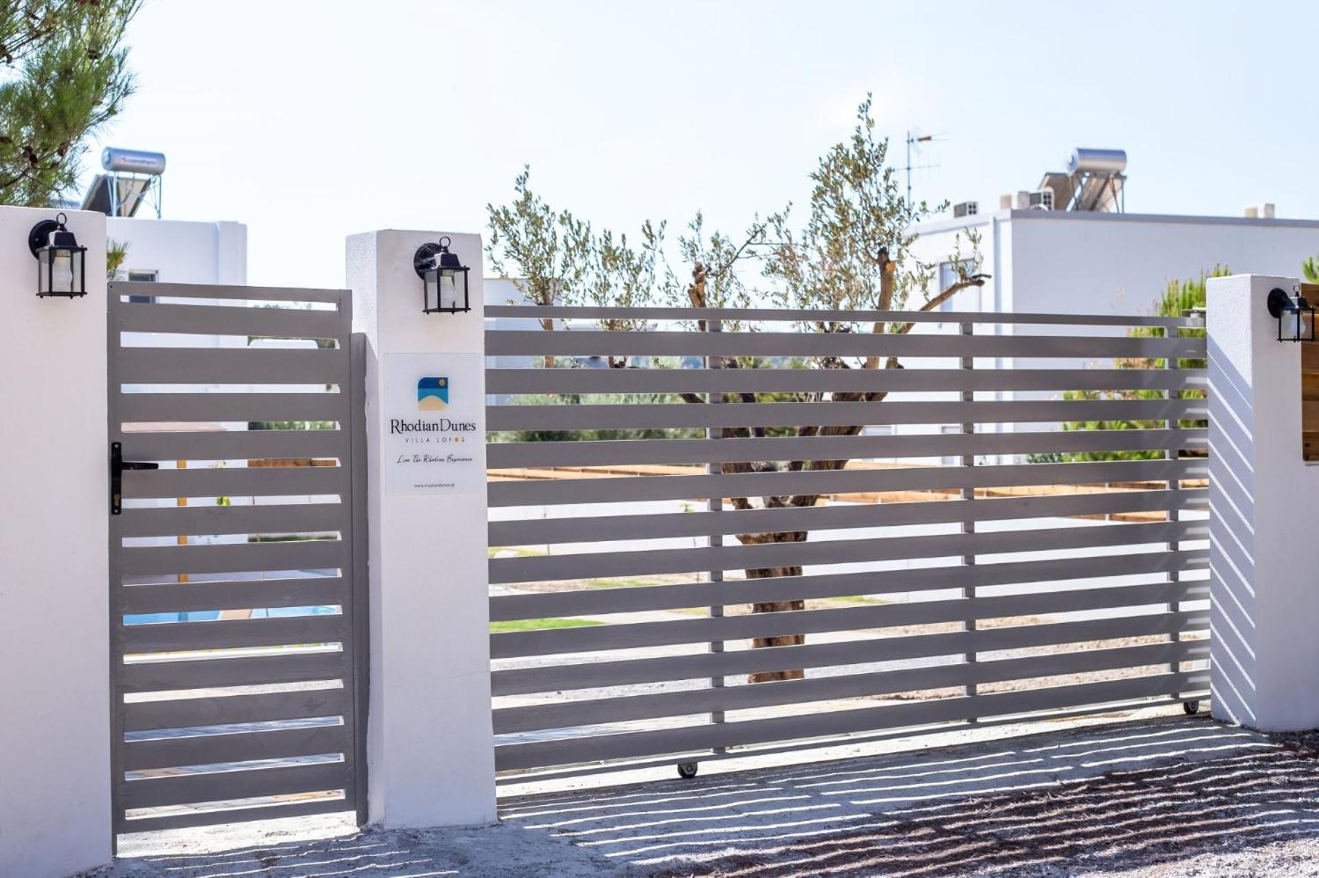 Rhodian Dunes With Private Pool Kiotari