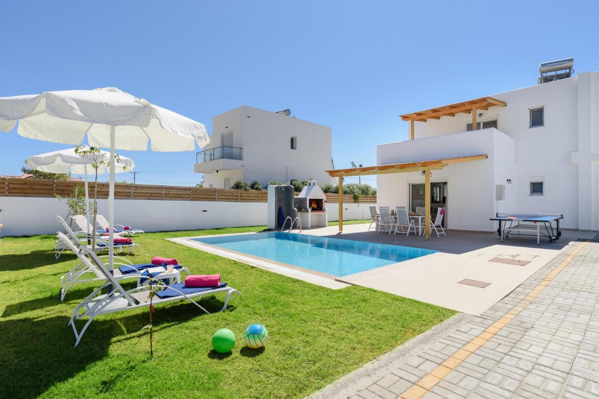 Villa Rhodian Dunes With Private Pool *