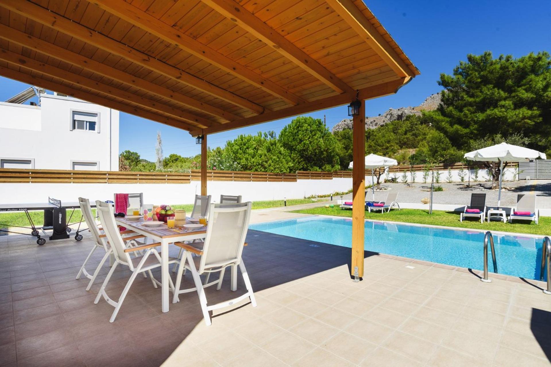 Rhodian Dunes With Private Pool *