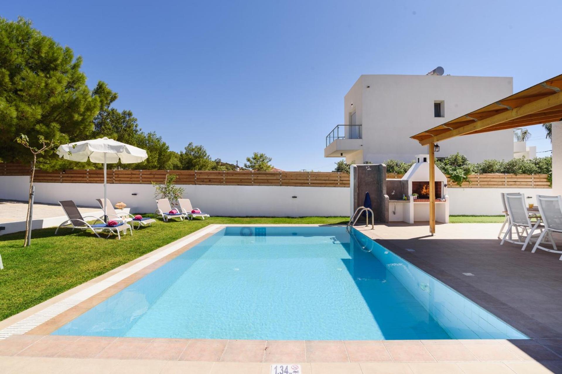 Villa Rhodian Dunes With Private Pool