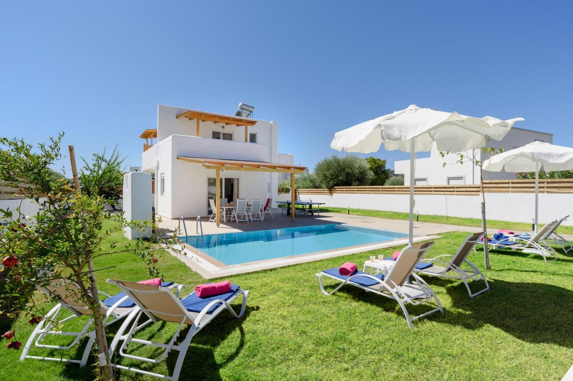 Rhodian Dunes With Private Pool Kiotari