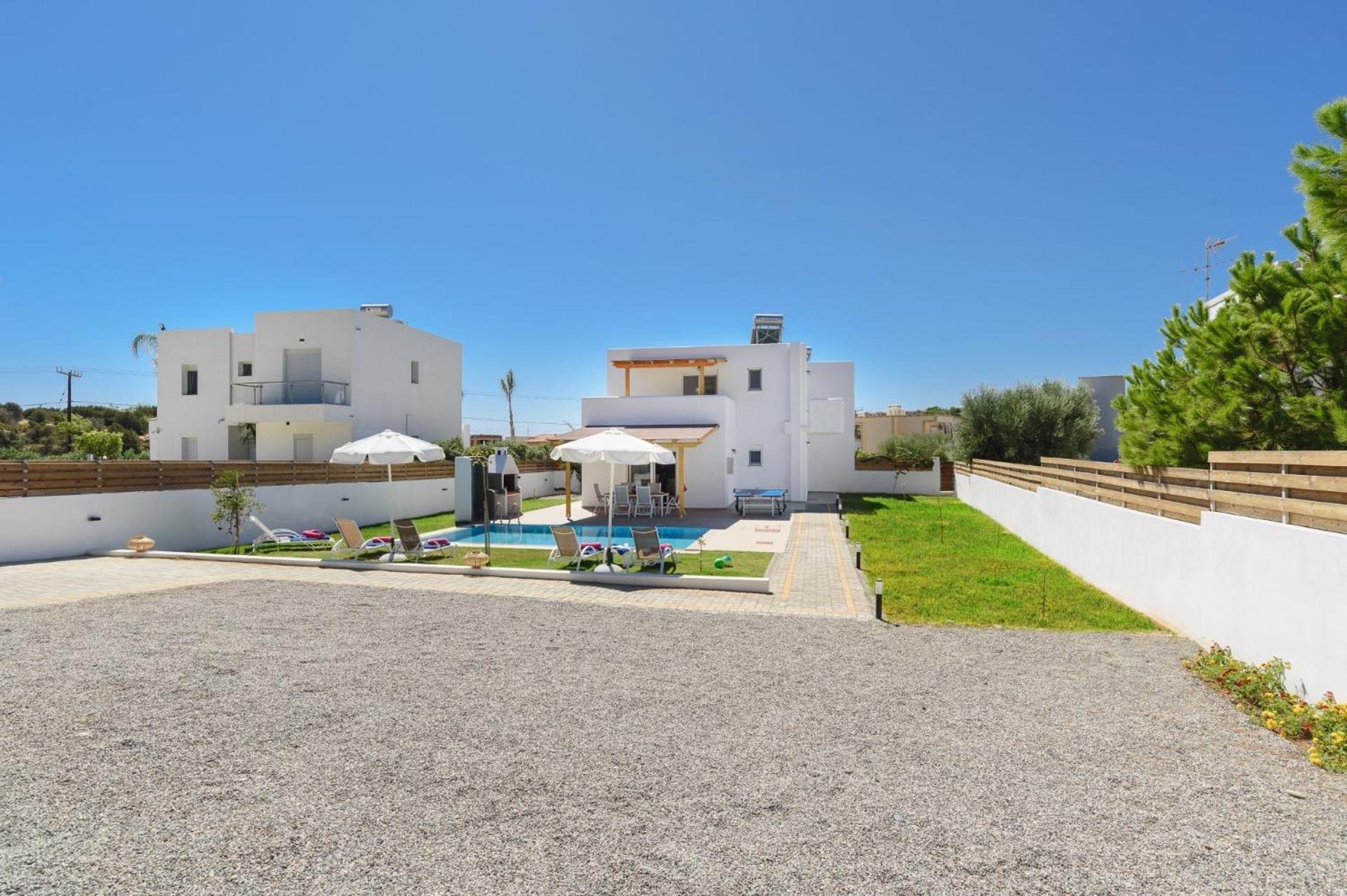 Rhodian Dunes With Private Pool *