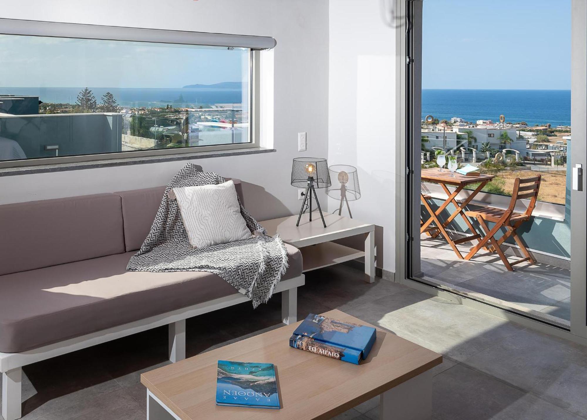 Apartment Evalia Hersonissos (Crete)