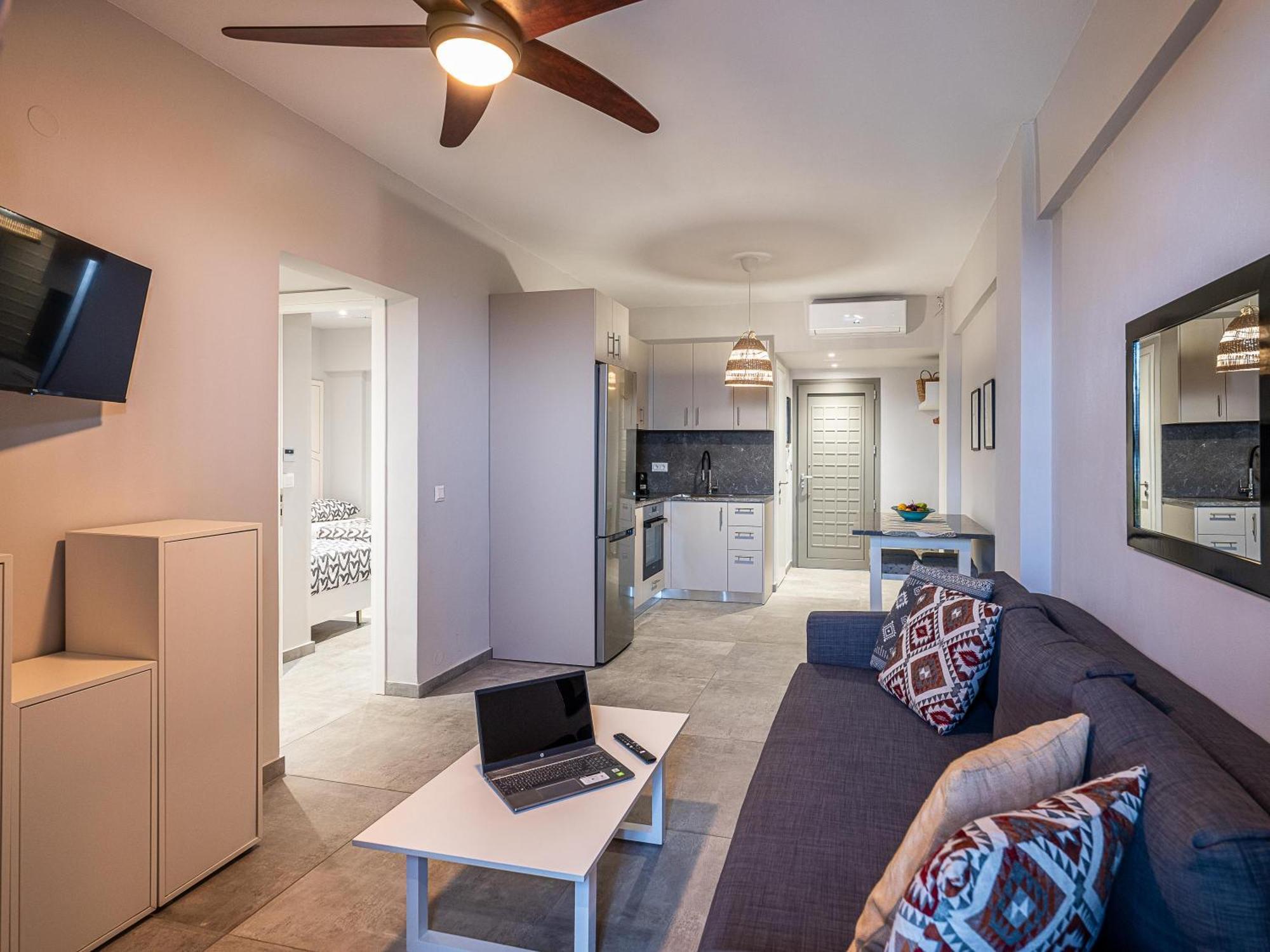 Apartment Evalia Hersonissos (Crete)