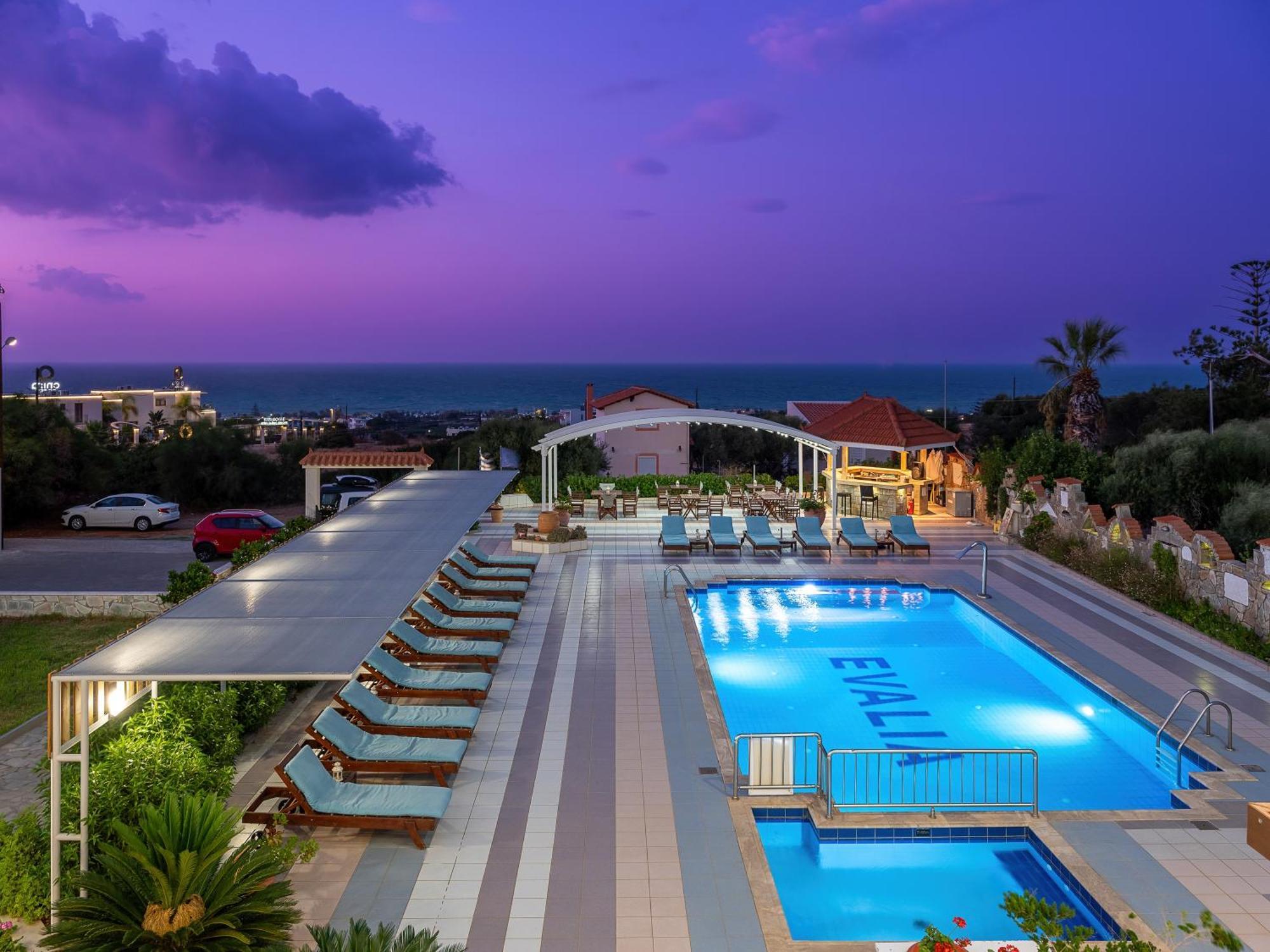 Evalia Apartment Hersonissos (Crete)