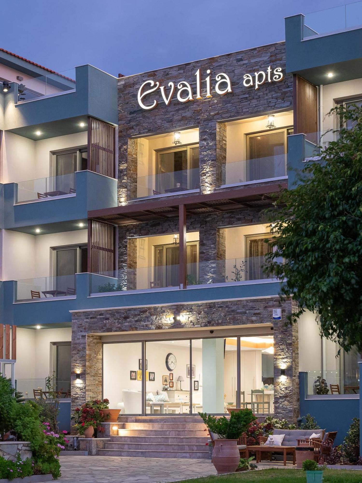 Apartment Evalia *