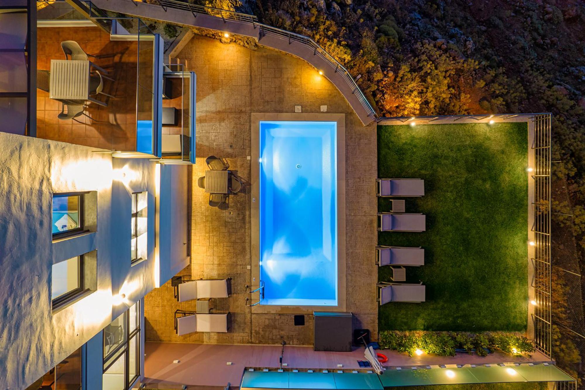 Lia Chania With Private Ecologic Pool And Amazing View! Villa Chania (Crete)