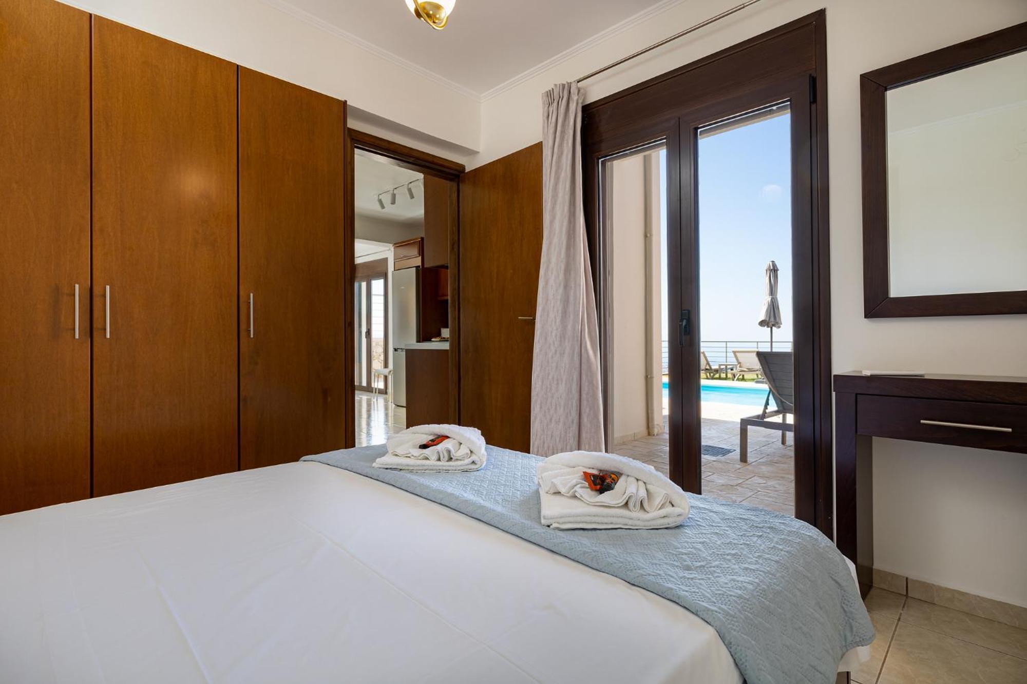 Lia Chania With Private Ecologic Pool And Amazing View! * Chania (Crete)