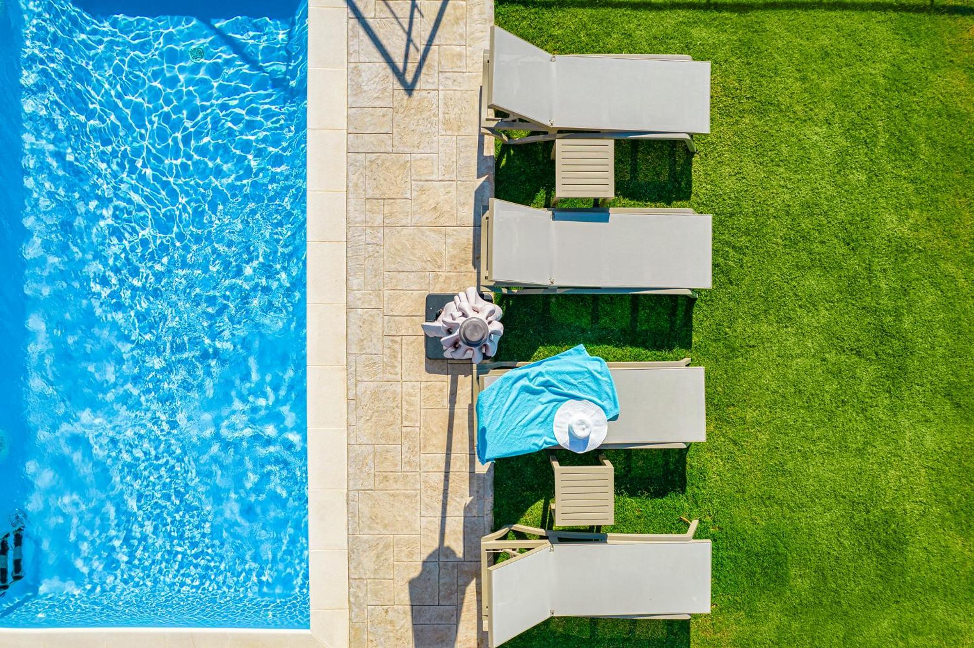 Lia Chania With Private Ecologic Pool And Amazing View! Villa *