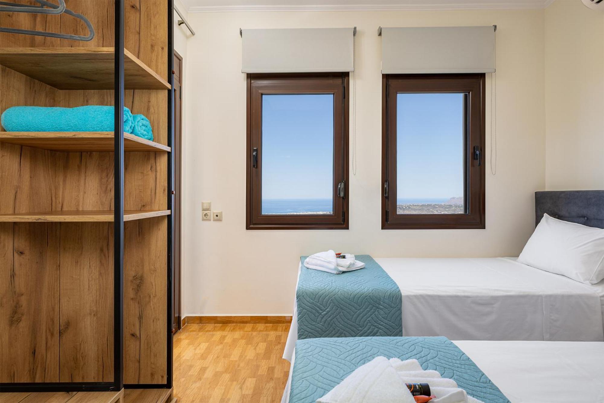 Villa Lia Chania With Private Ecologic Pool And Amazing View! *