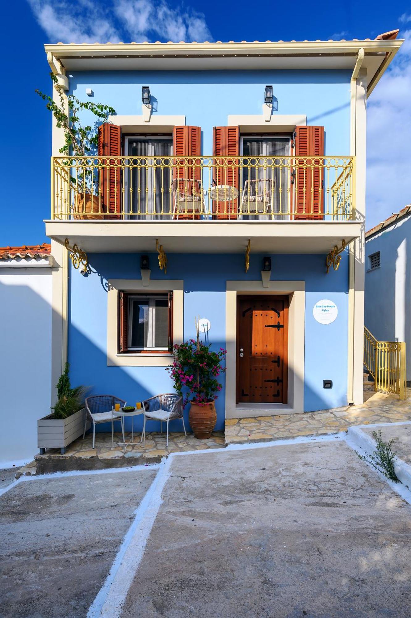 Blue Sky House Pylos