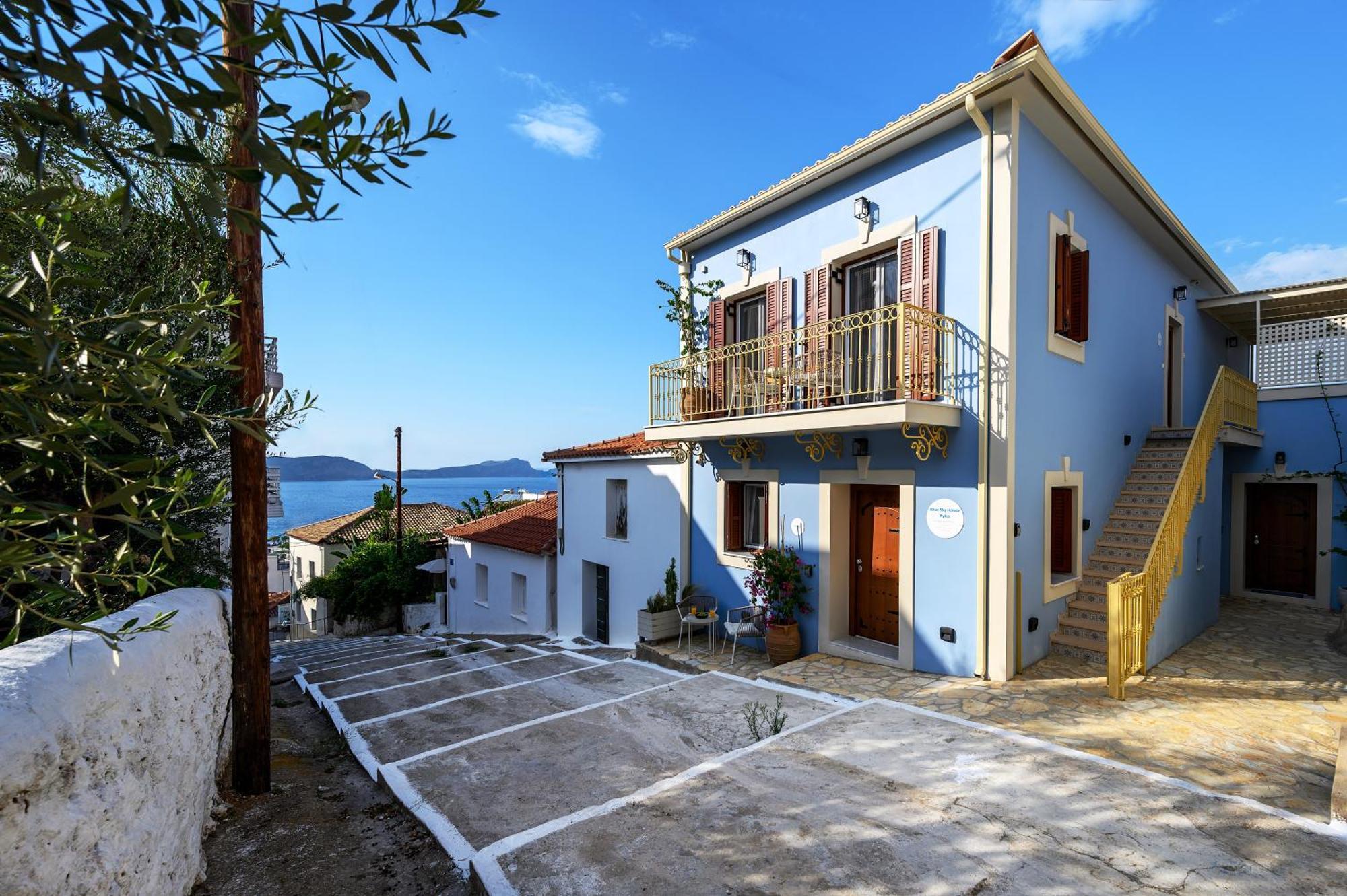 Blue Sky House * Pylos