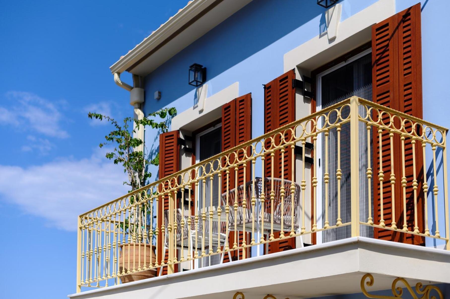 Blue Sky House