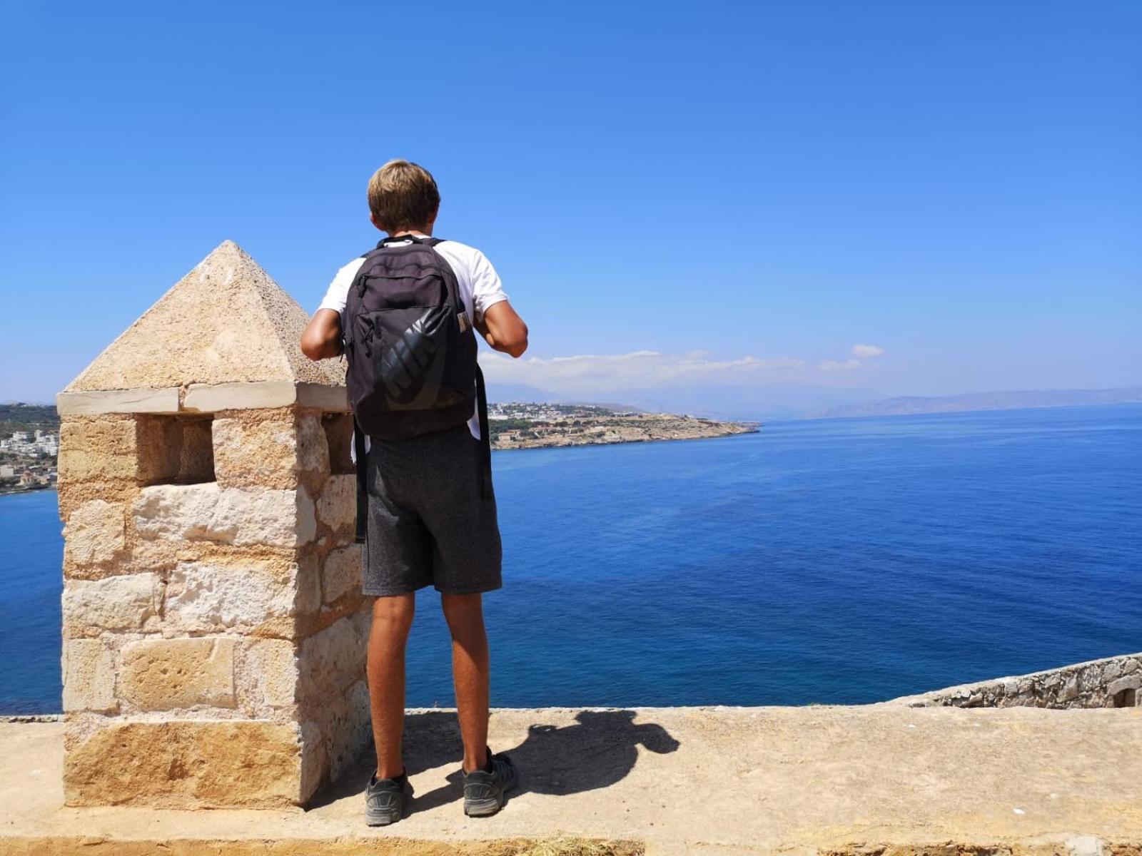 Almyrida Sands Luxury Stone Villa Xirosternion
