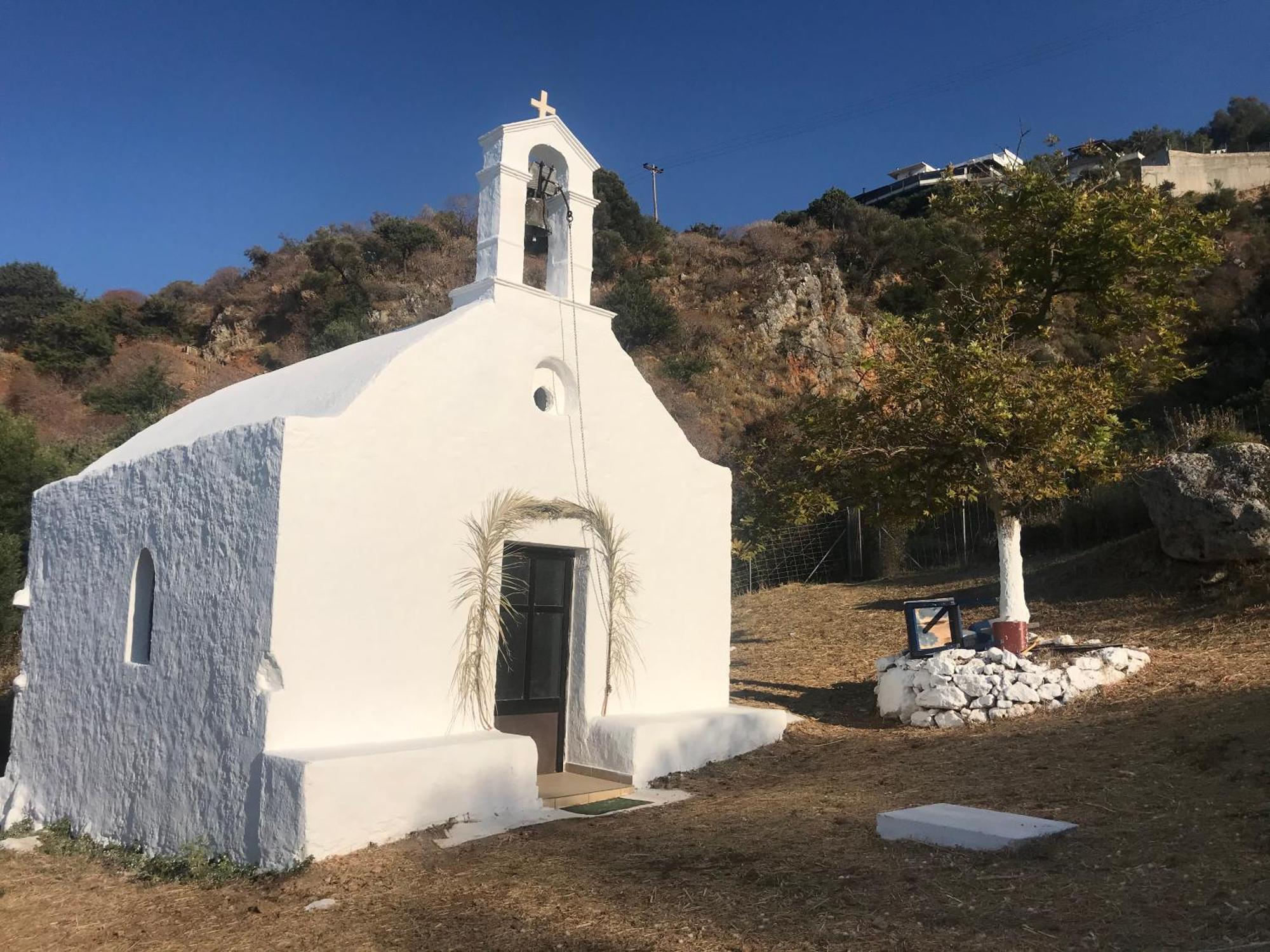 Almyrida Sands Luxury Stone Villa Xirosternion