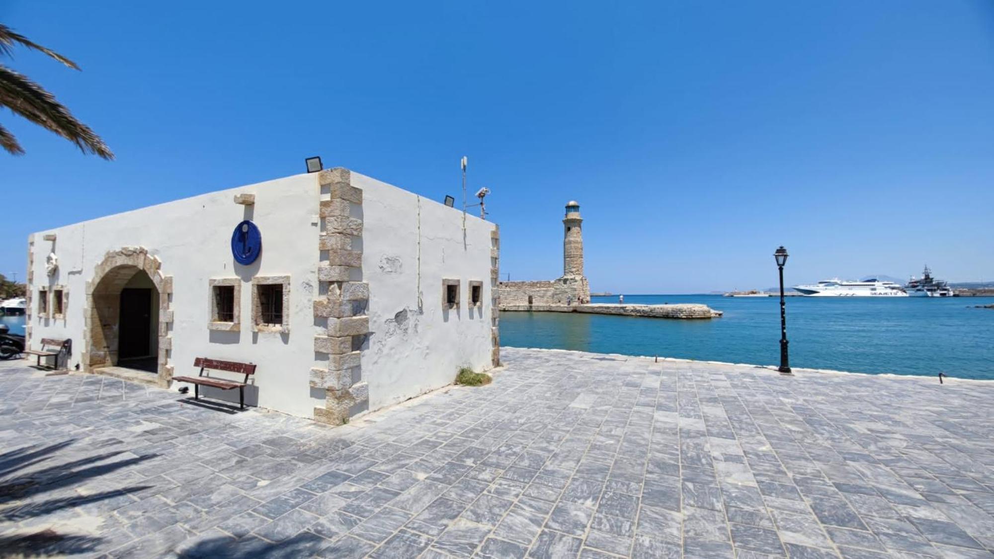 Almyrida Sands Luxury Stone Villa Xirosternion