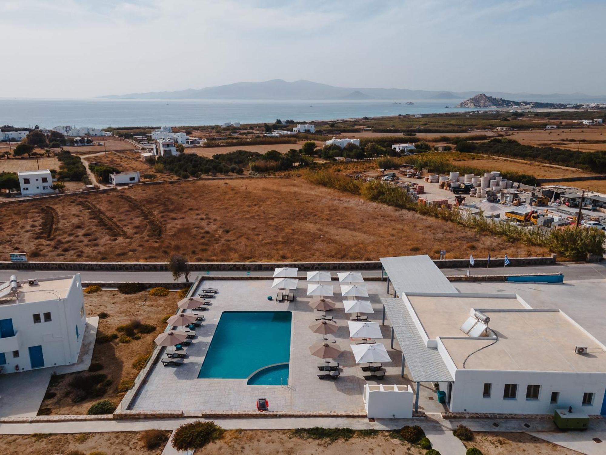 Hotel Evripus Kastraki (Naxos)