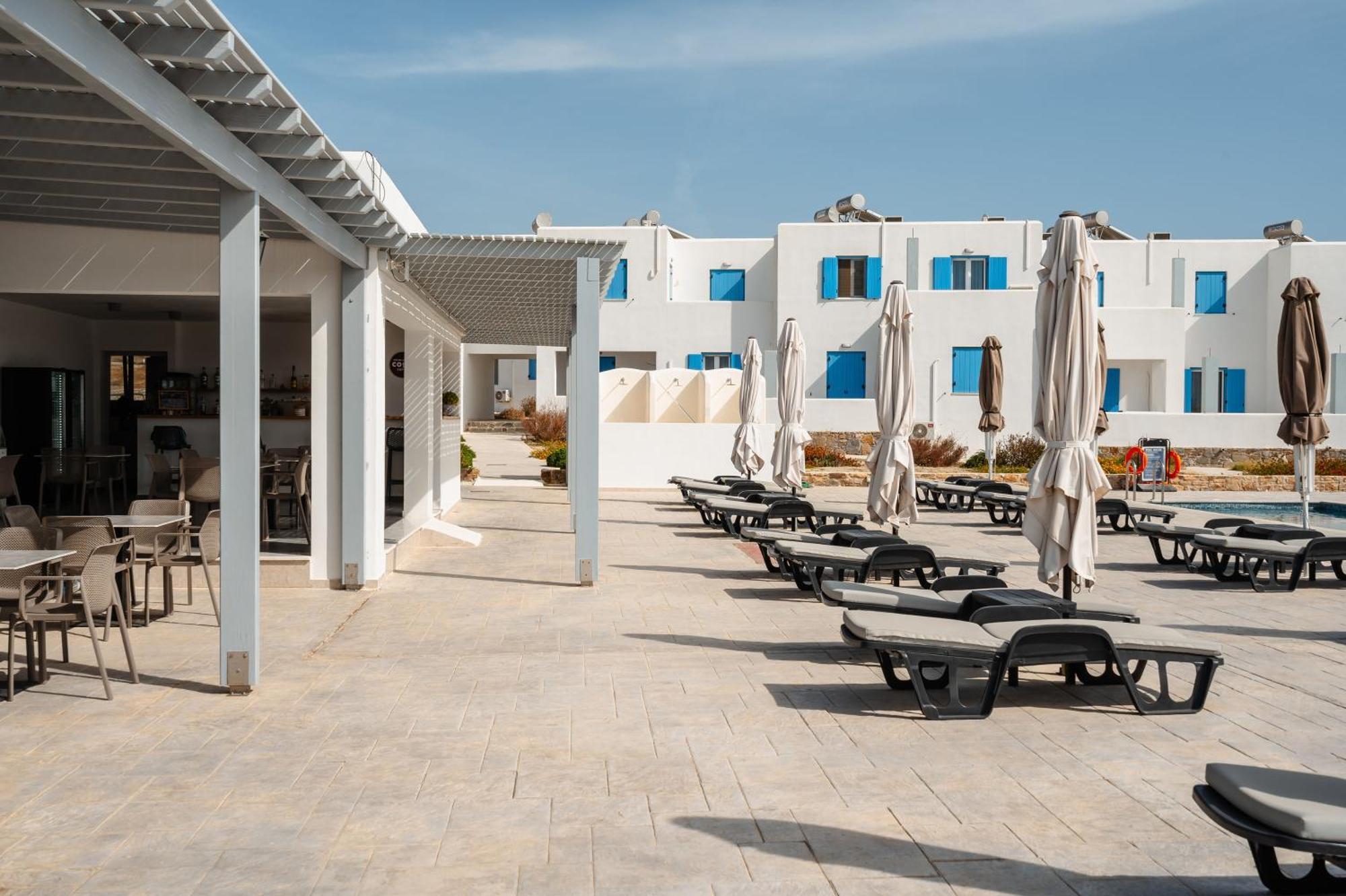 Evripus Hotel Kastraki (Naxos)