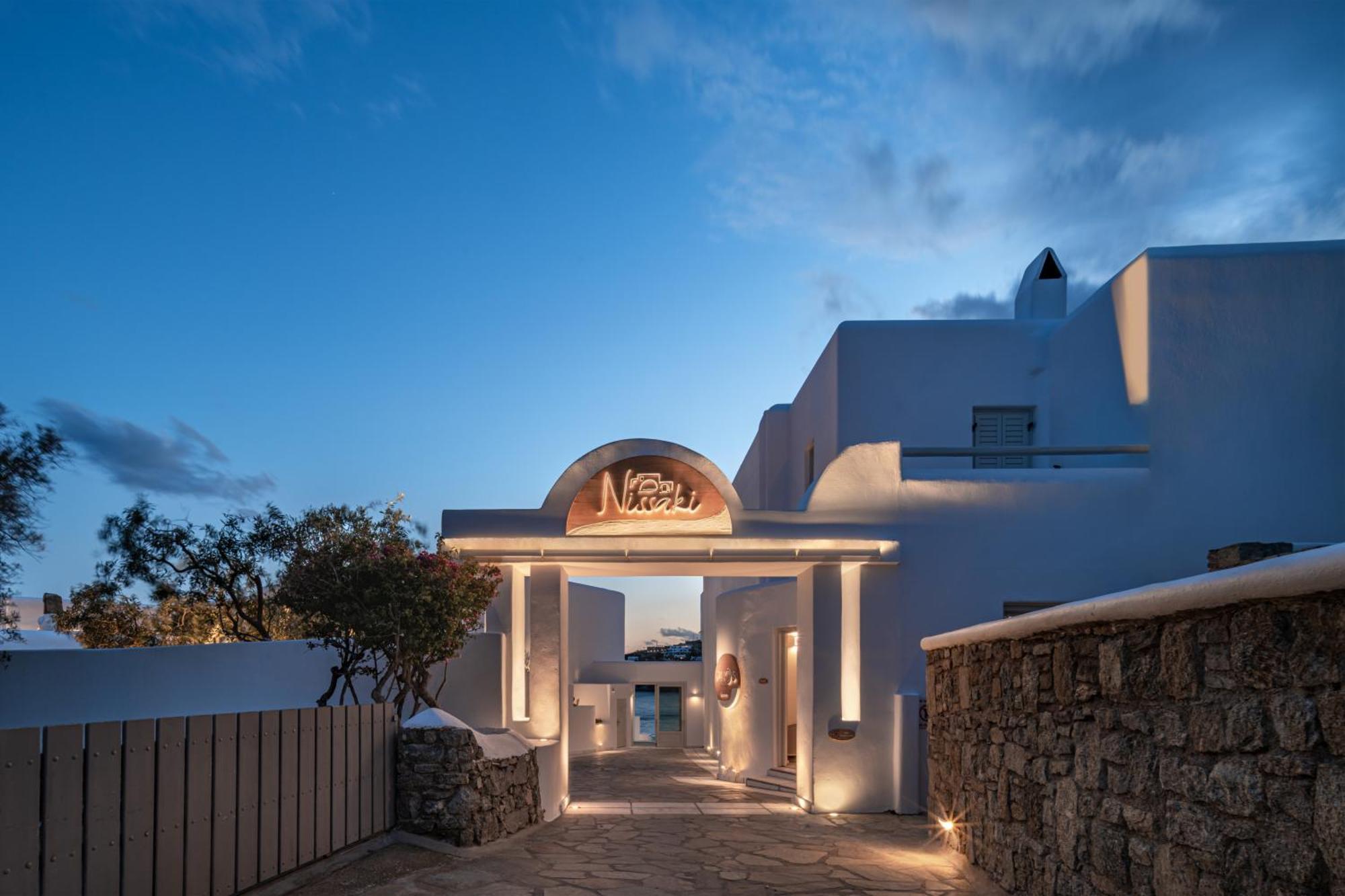Nissaki Boutique 5* Platys Gialos (Mykonos)