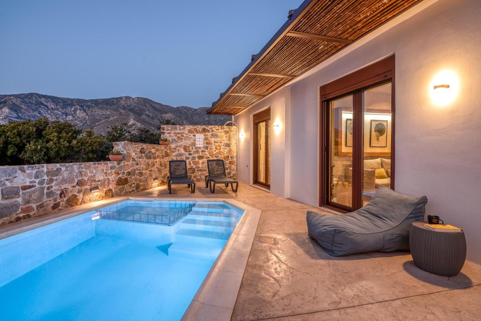 Villa Sia Pool House Elafonisi