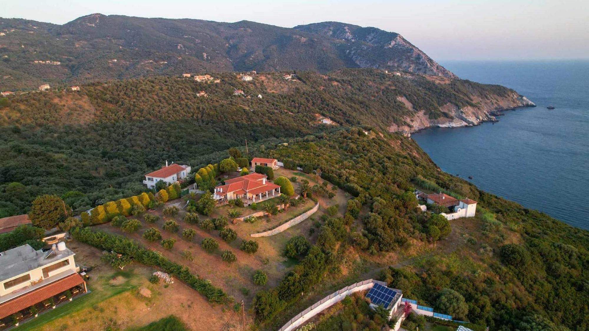Aegean Sea Skiathos Villa *