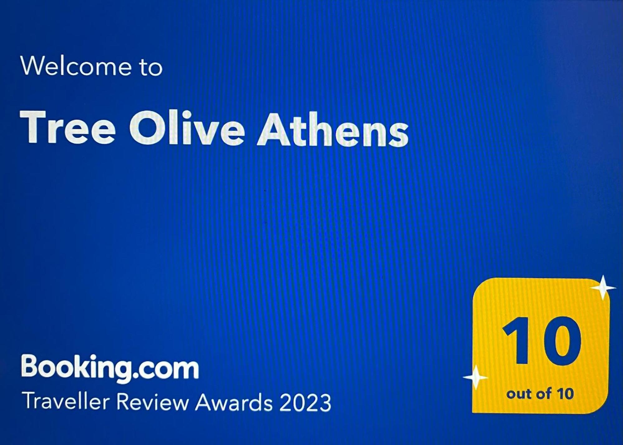 Tree Olive Apartment Athens