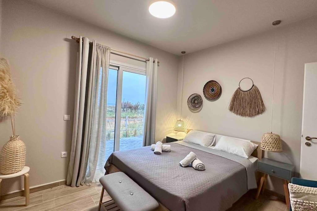 Holiday home Boho Natural Beachfront Detached House Analipsis (Messinia)