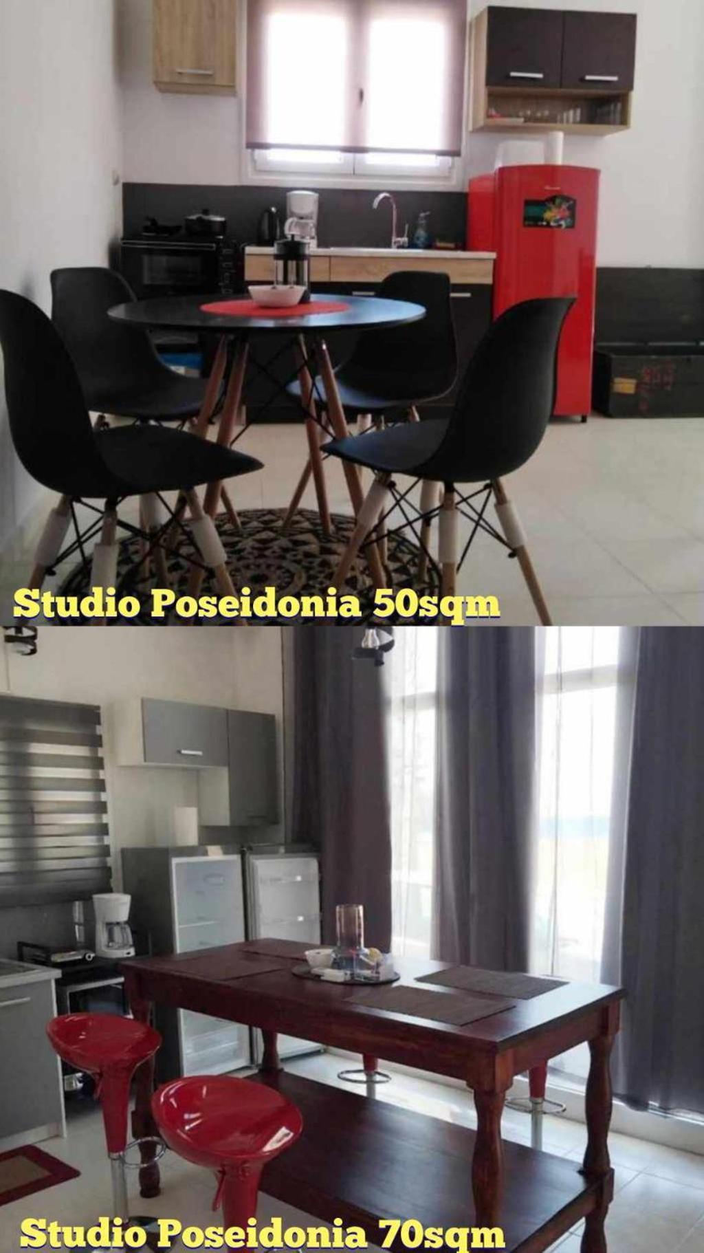 Poseidonia 50 & 70 Sqm With Sea View Apartment Corinth