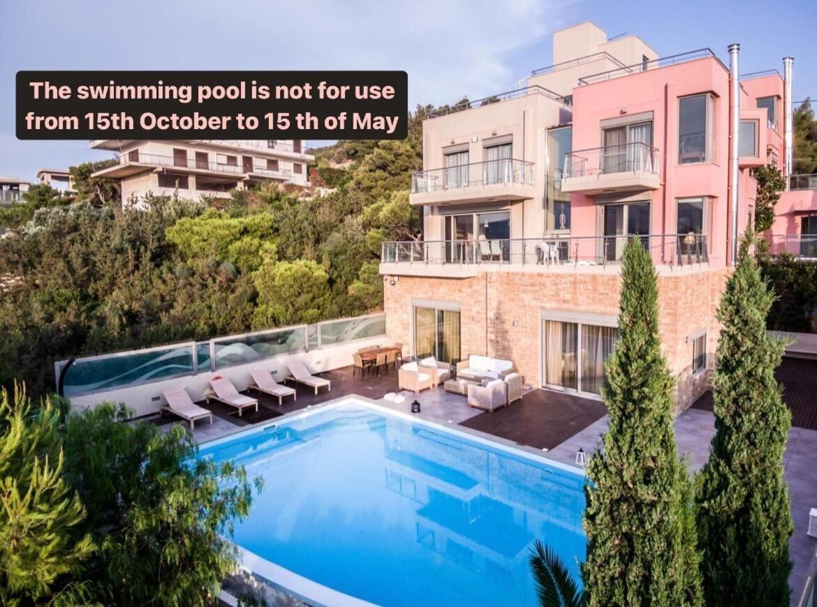 Deluxe Maisonette With Shared Pool 1# Apartment