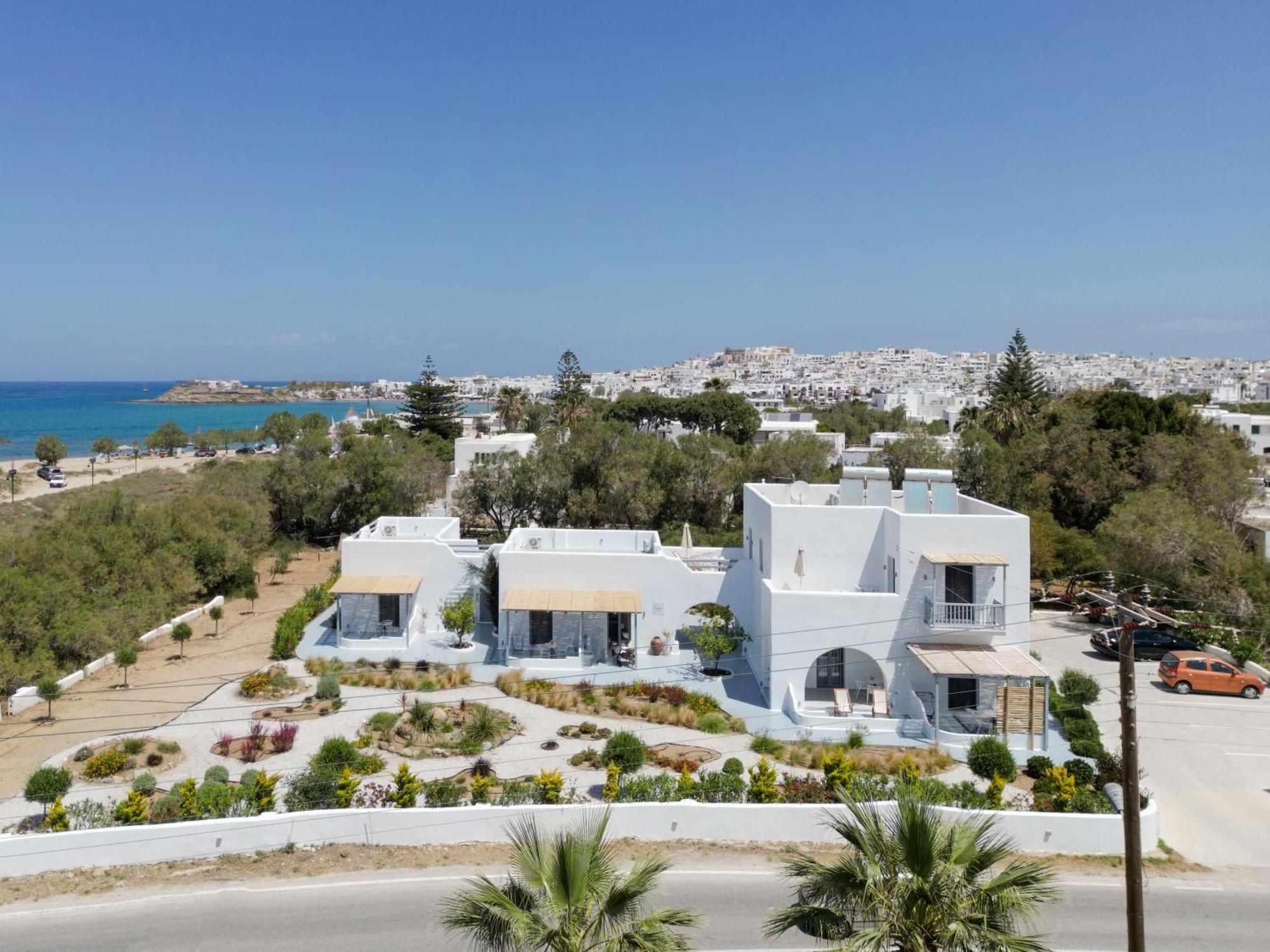 Crystal Mare Naxos City