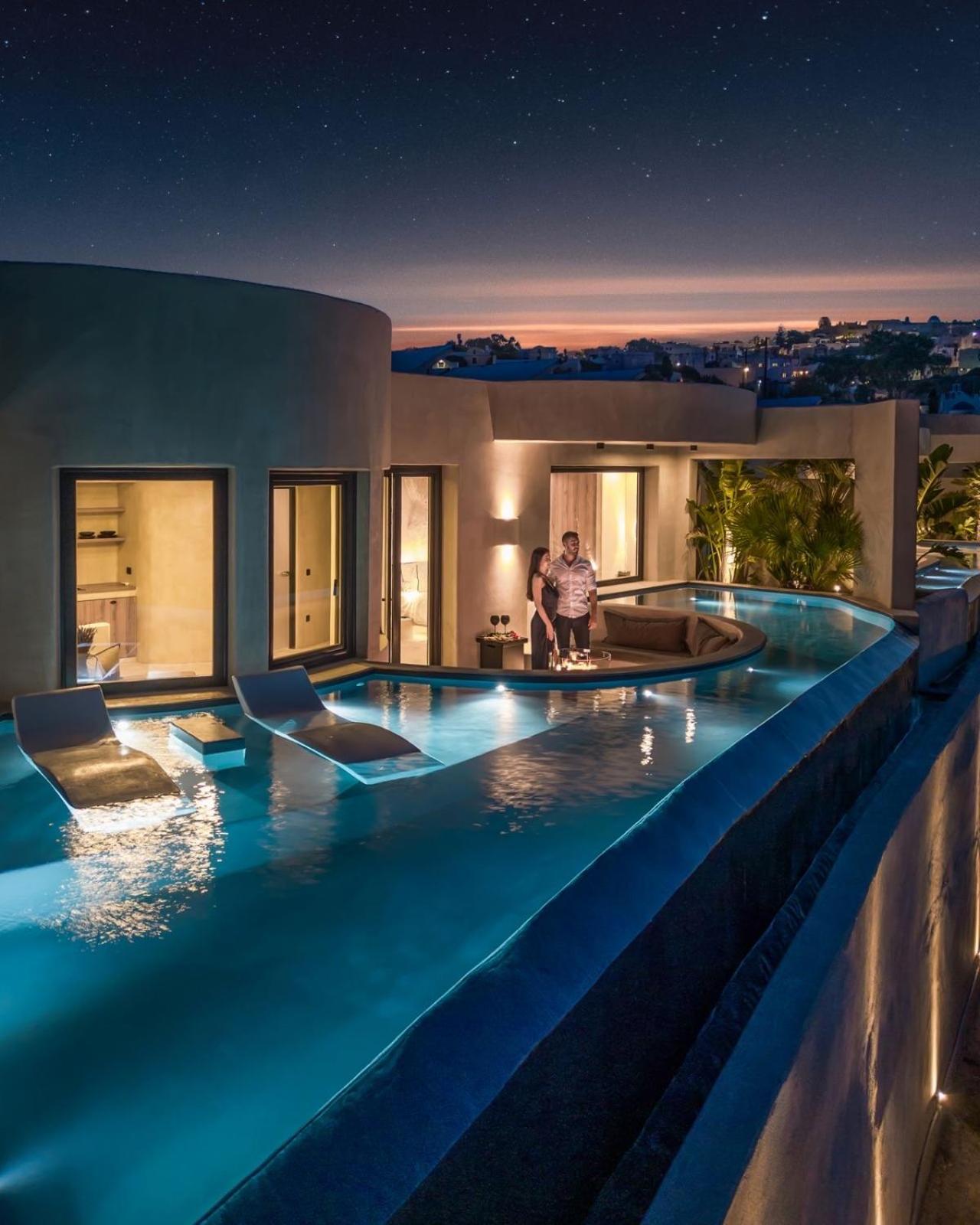 Senses Luxury Villa Fira (Santorini)
