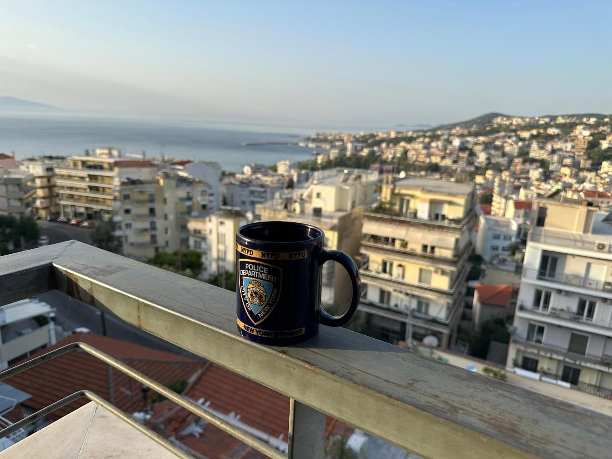 Christos House-- Comfortable With Great View And Private Parking ! Apartment *