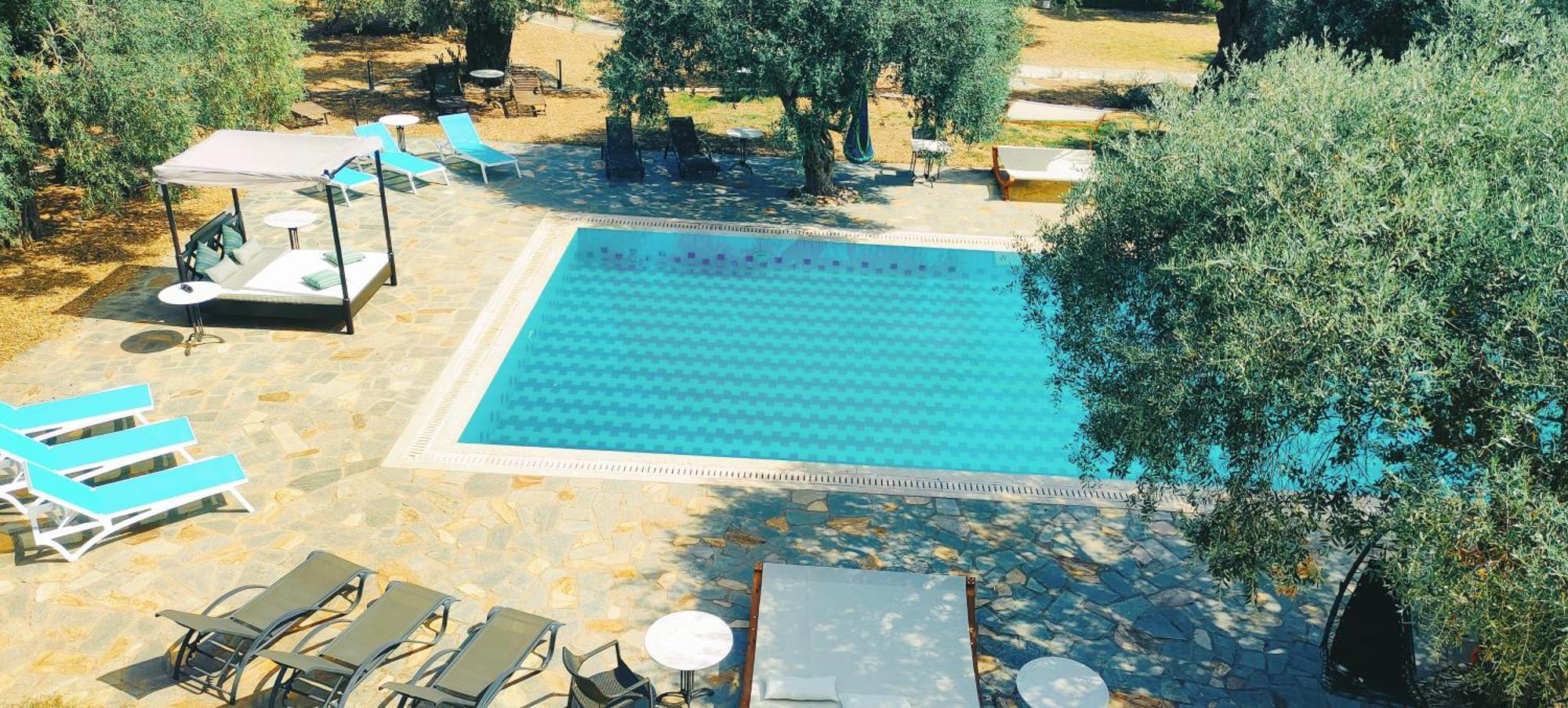 Ipsario Garden Apartment *