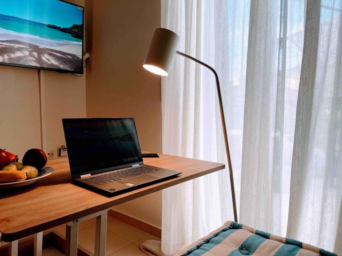 Annamaria Sea Side View Studio- 25m From The Beac Apartment Plakias
