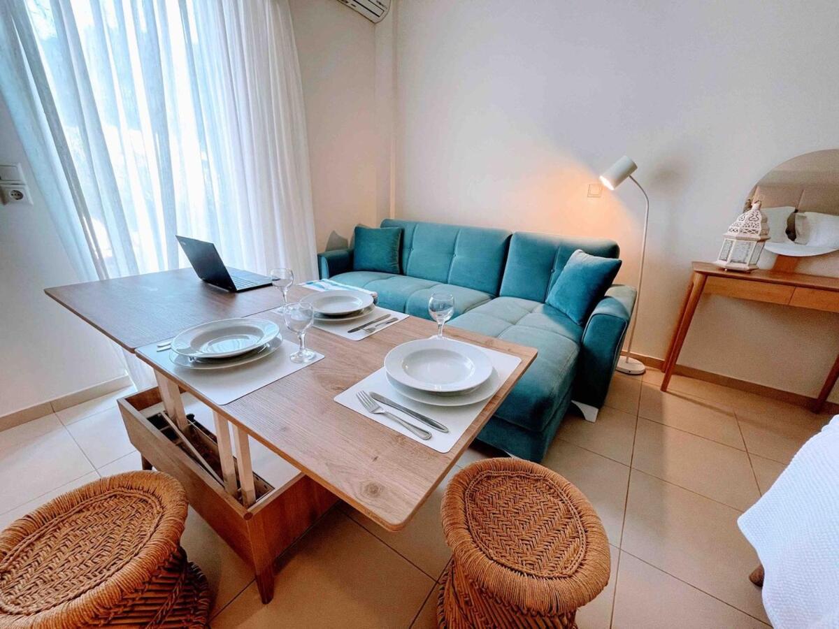 Annamaria Sea Side View Studio- 25m From The Beac Apartment Plakias