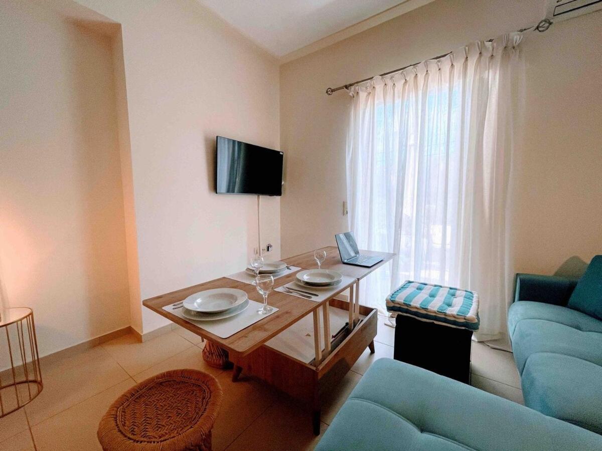 Apartment Annamaria Sea Side View Studio- 25m From The Beac Plakias