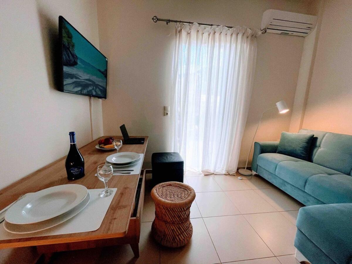Annamaria Sea Side View Studio- 25m From The Beac Apartment Plakias