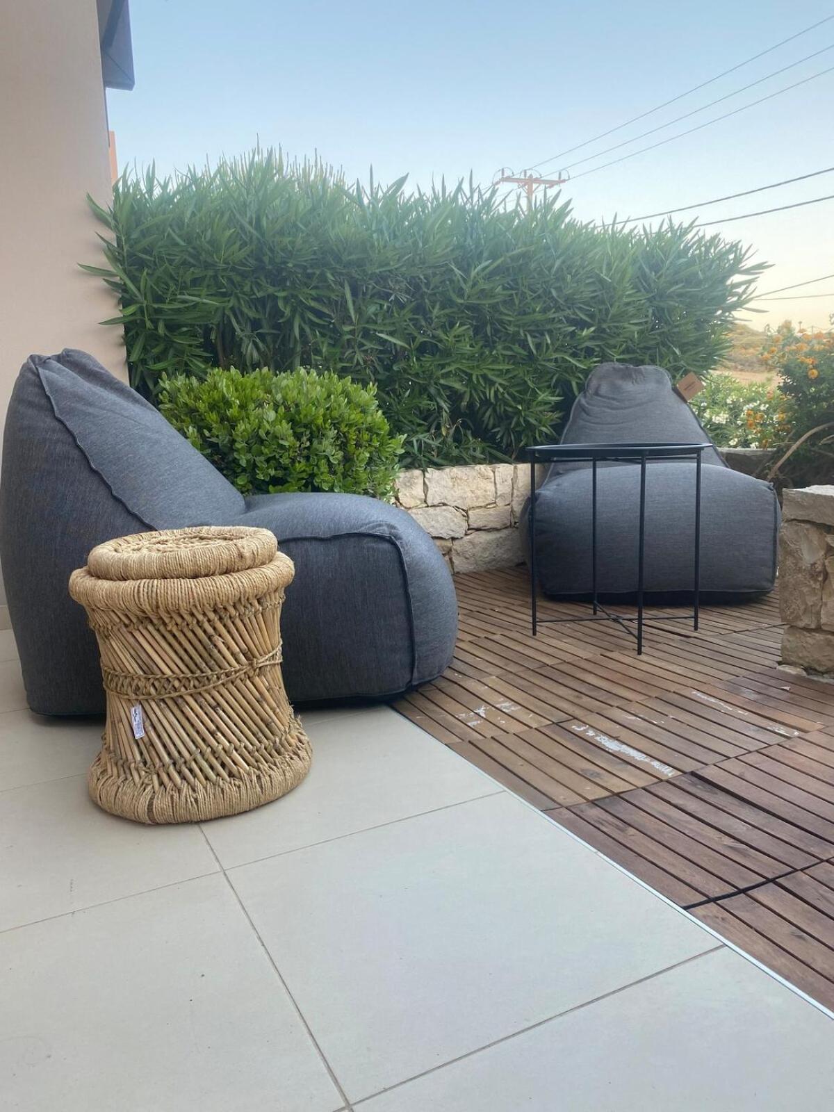 Annamaria Sea Side View Studio- 25m From The Beac Apartment Plakias