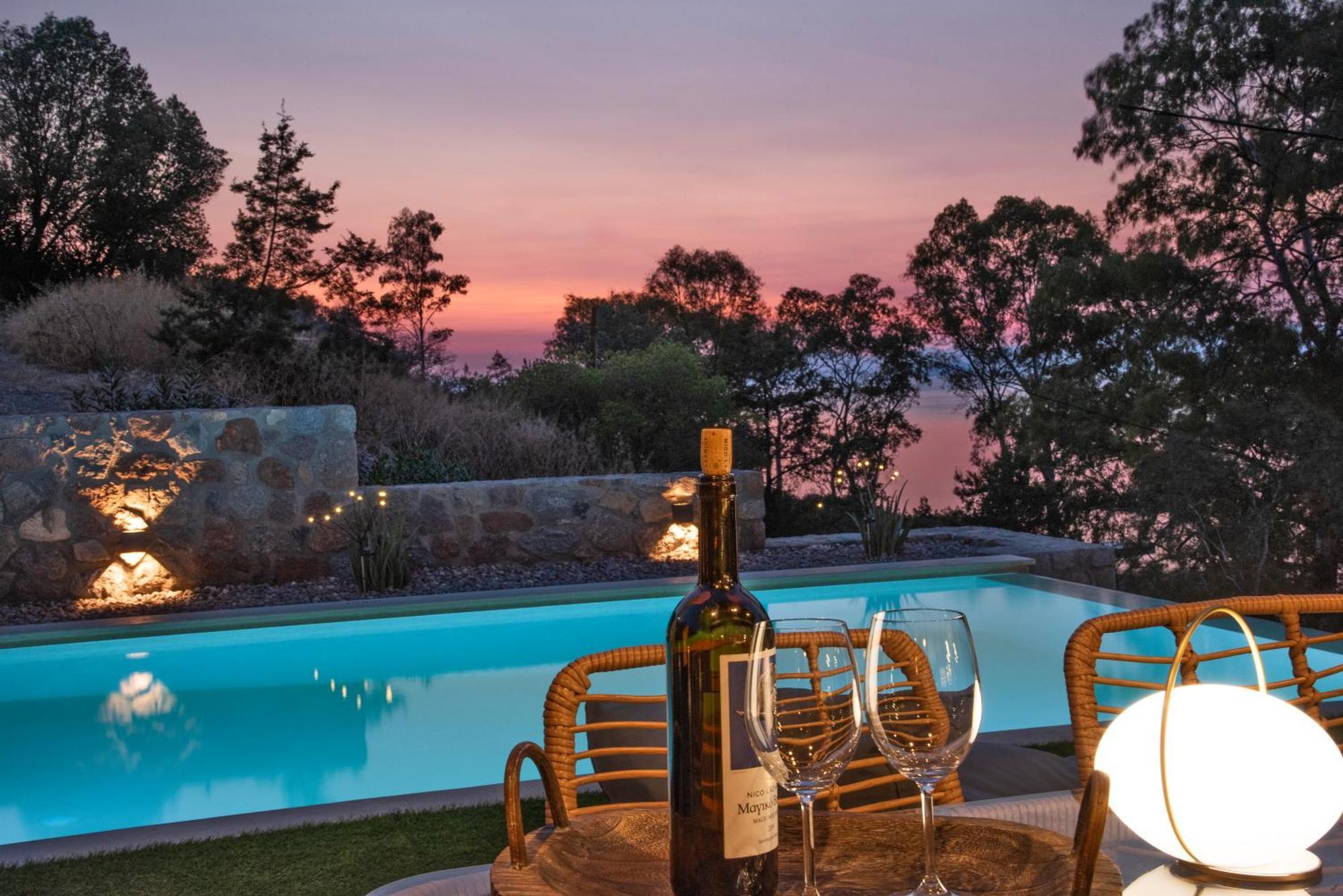 Santa Anna Villa Aegina