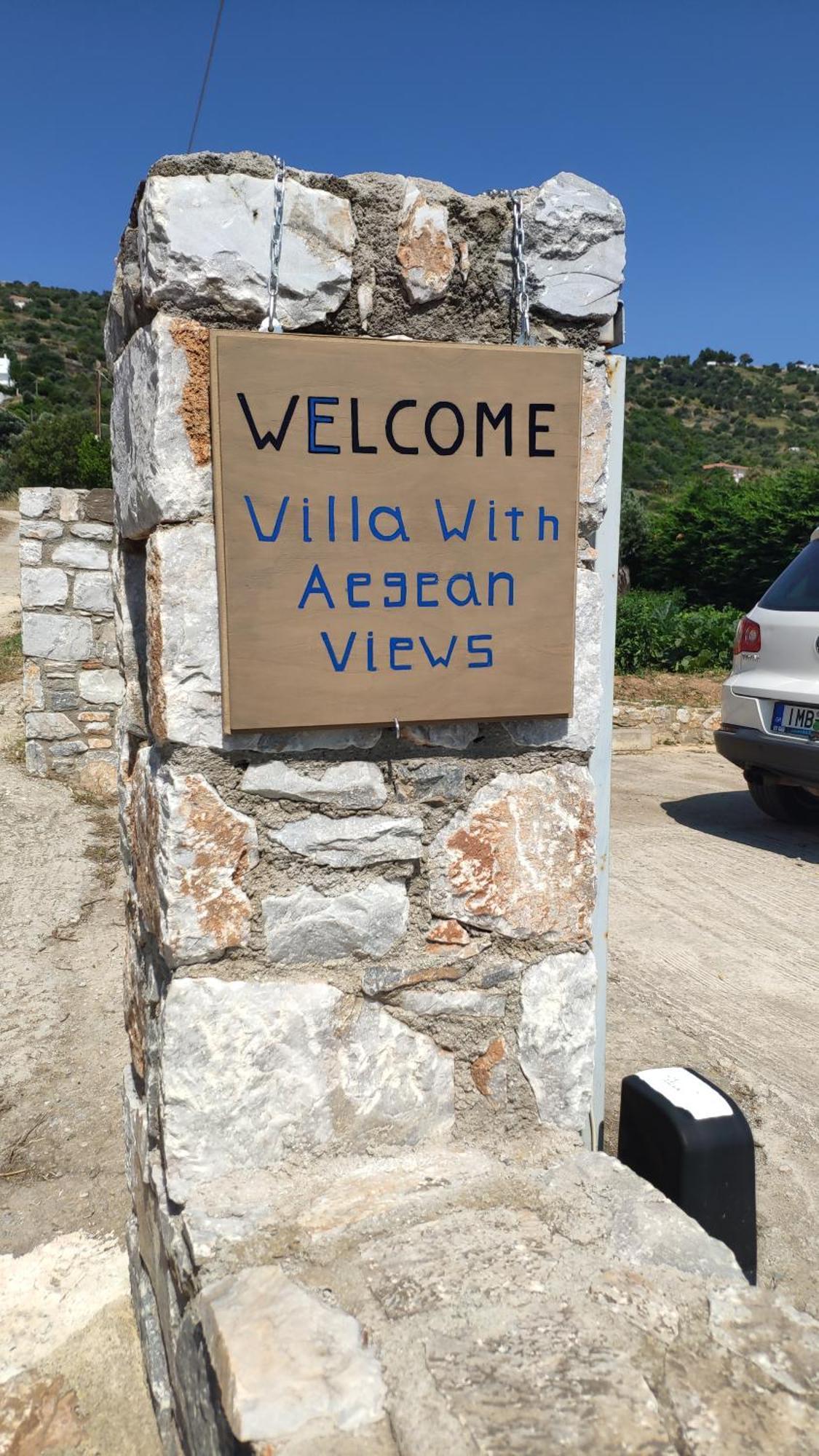 Apartment With Aegean Views *